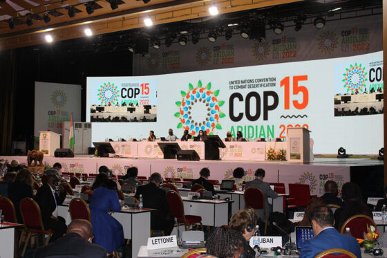 Le Directeur Général de l’ONEP prend part à la COP 15