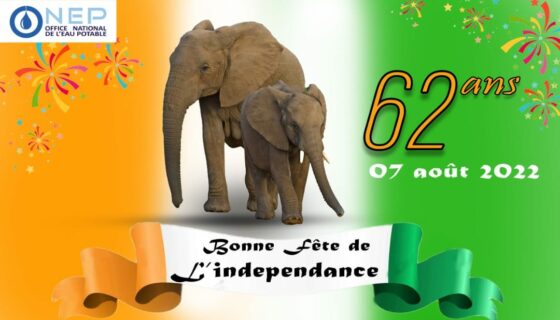 1960 – 2022, la Côte d’Ivoire a eu son indépendance il y a 62 ans.