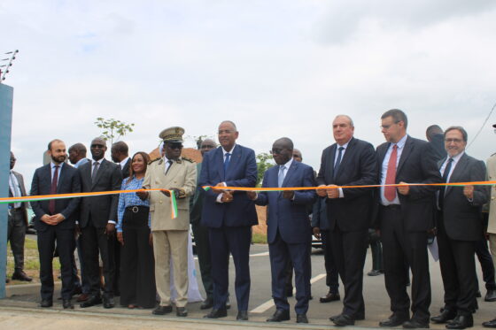 Accès à l’eau potable: Le Premier Ministre Patrick ACHI inaugure la station de traitement d’eau de la Mé