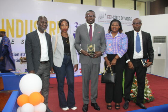 L’ONEP parmi les lauréats de la 18ème édition du Prix Ivoirien de la Qualité 2023