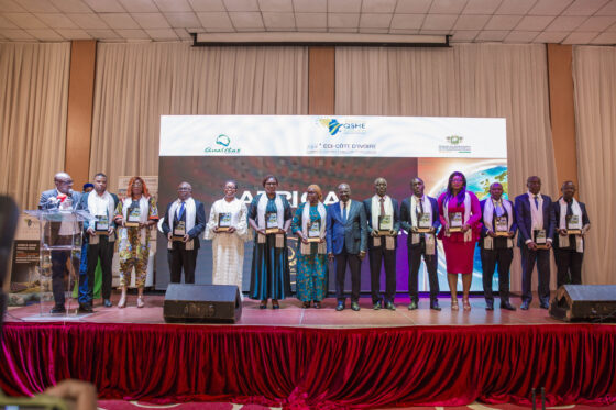 QUALITAS DAY 2025 : L’ONEP lauréat du prix Qualité-Performance Afrique pour la catégorie Excellence Opérationnelle